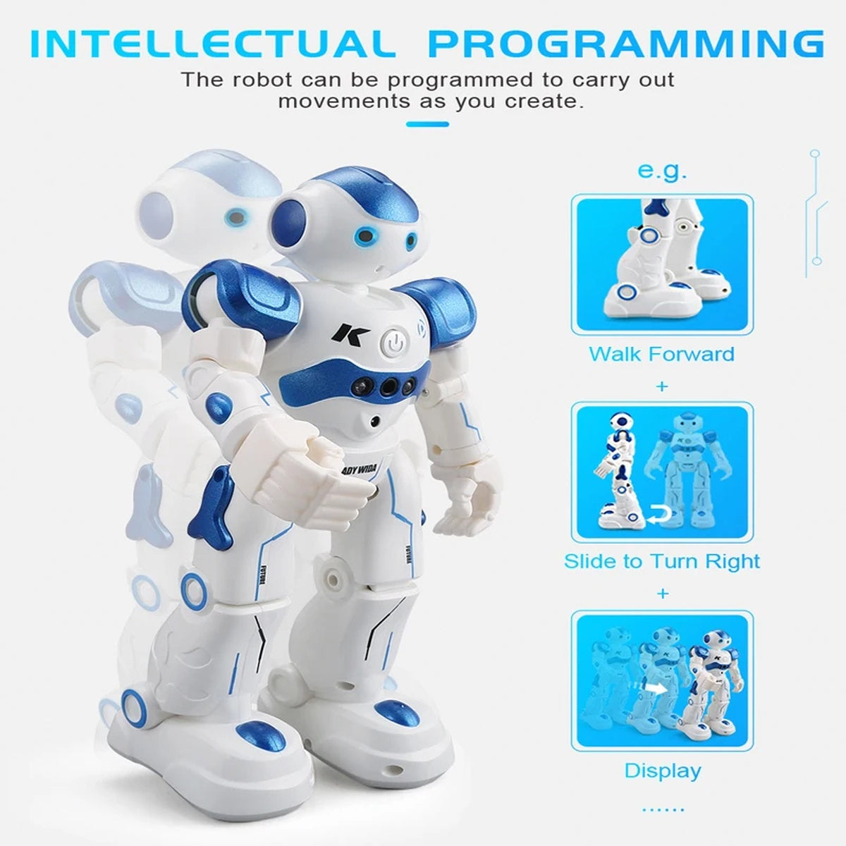 High-Tech Artificial Intelligence Robot – Advanced Humanoid Companion