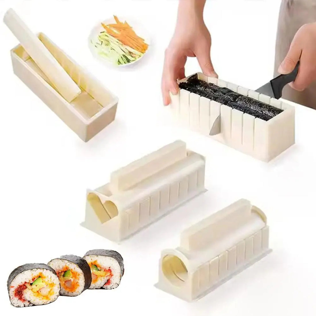 Sushi Making Kit - Easily Prepare Your Sushi at Home 15227115176323-1