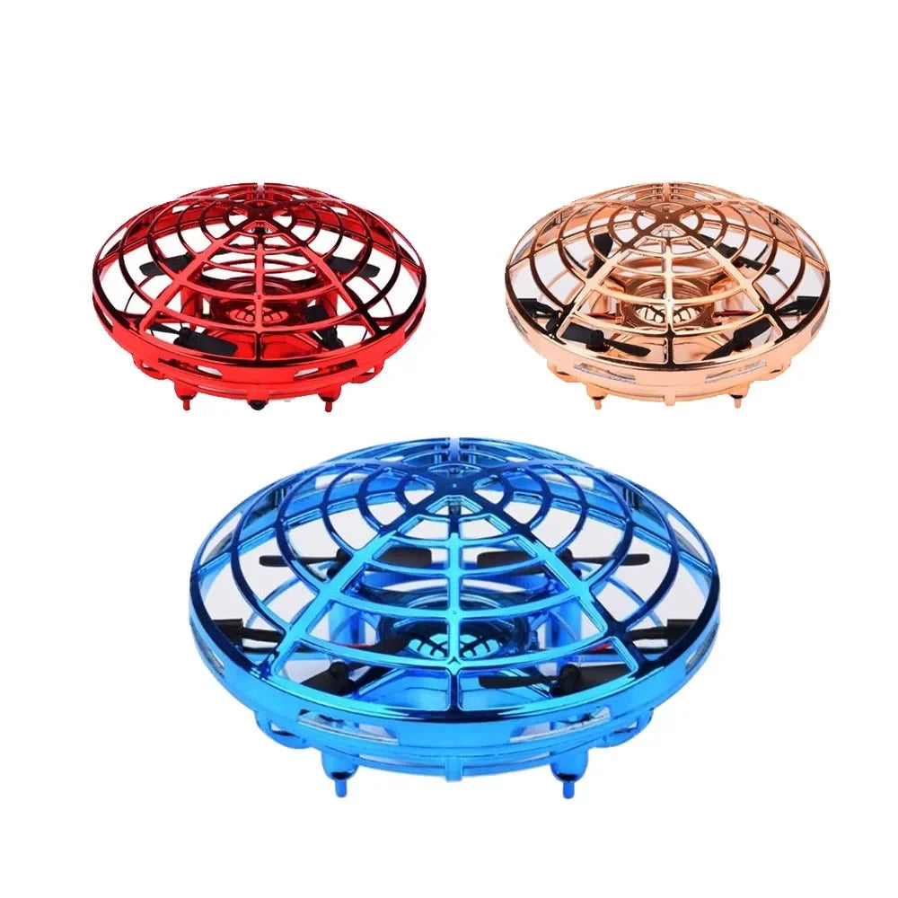 Mini Ufo Induction Aircraft For Exciting Fun And Playtime 6Y+ 6852054220900-1