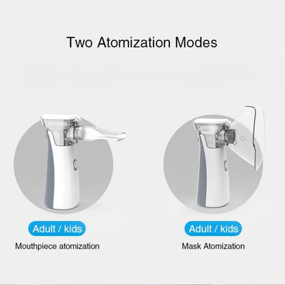 Portable Mesh Nebulizer – Handheld Breathing Relief