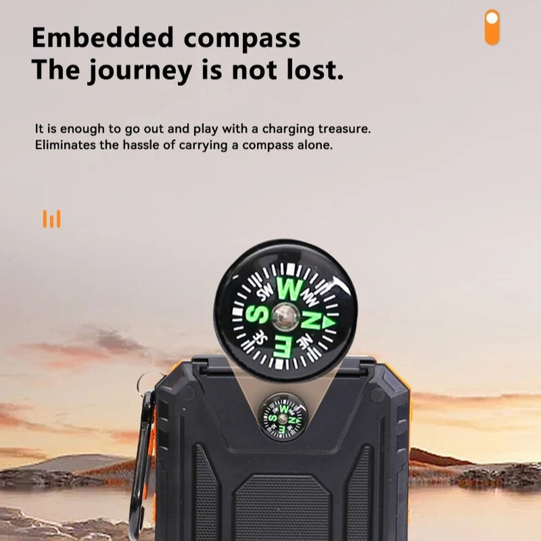 50000 - 200000mAh Solar Charger Waterproof Power Bank External 9040097378625-1