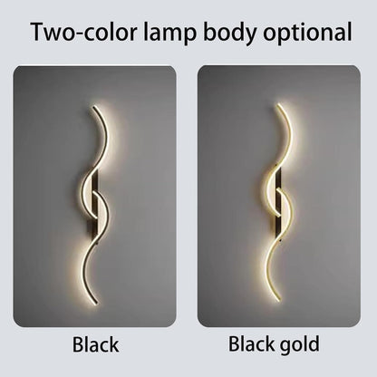 LED Lounge Wall Lights – Dimmable Silicone Wall Lamp for Bedroom, Living Room, and Corridor, Modern Home Lighting Solution (100 CM) 9828296261953-1
