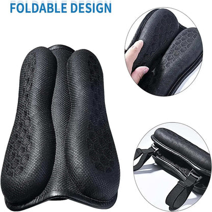 Moto 3D Honeycomb Shock Cushion - Advanced Shock Relief Seat Cushion 8144628580550-1