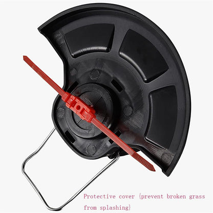 Cordless Grass Trimmer with High-Power Battery - Lightweight Lawn Edger for Easy Yard Maintenance 9912286609729-1