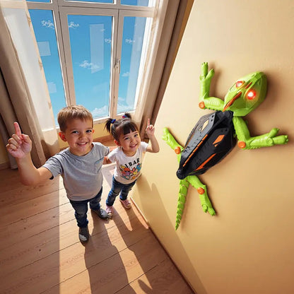 Gecko Climber – Cool & Exciting – Chameleon Robot - Remote Control Gecko that Climbs Glass & Smooth Walls BBO-017660
