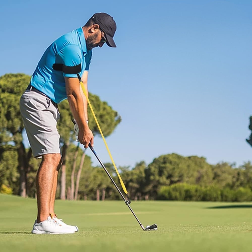Swing Master Golf Training Aid Improve Swing Accuracy and Muscle Memory 14967597105478-1