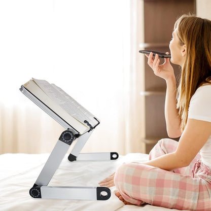 Adjustable Laptop Stand for Couch & Bed - Comfortable Workstation 9787773223233-1