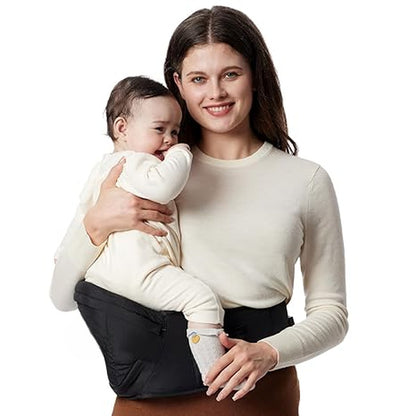 Baby Hip Carrier - Comfortable Hands-Free Support for Parents and Little Ones (0-3 Years) 15113606234457-1