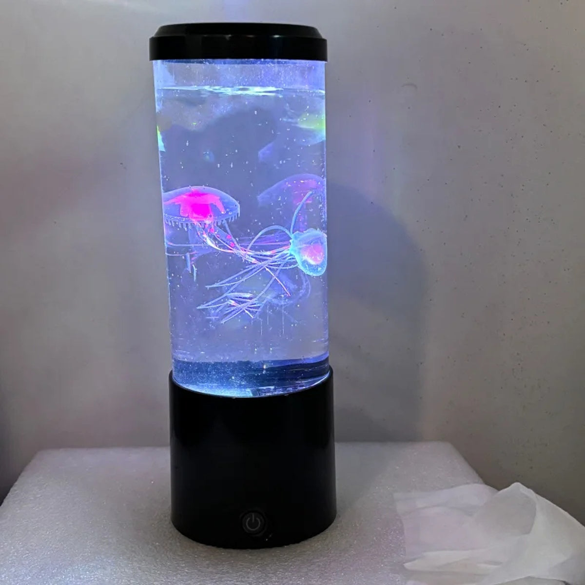 Soothing Led Jellyfish Aquarium Lamp With Color Changing Sensory Lights