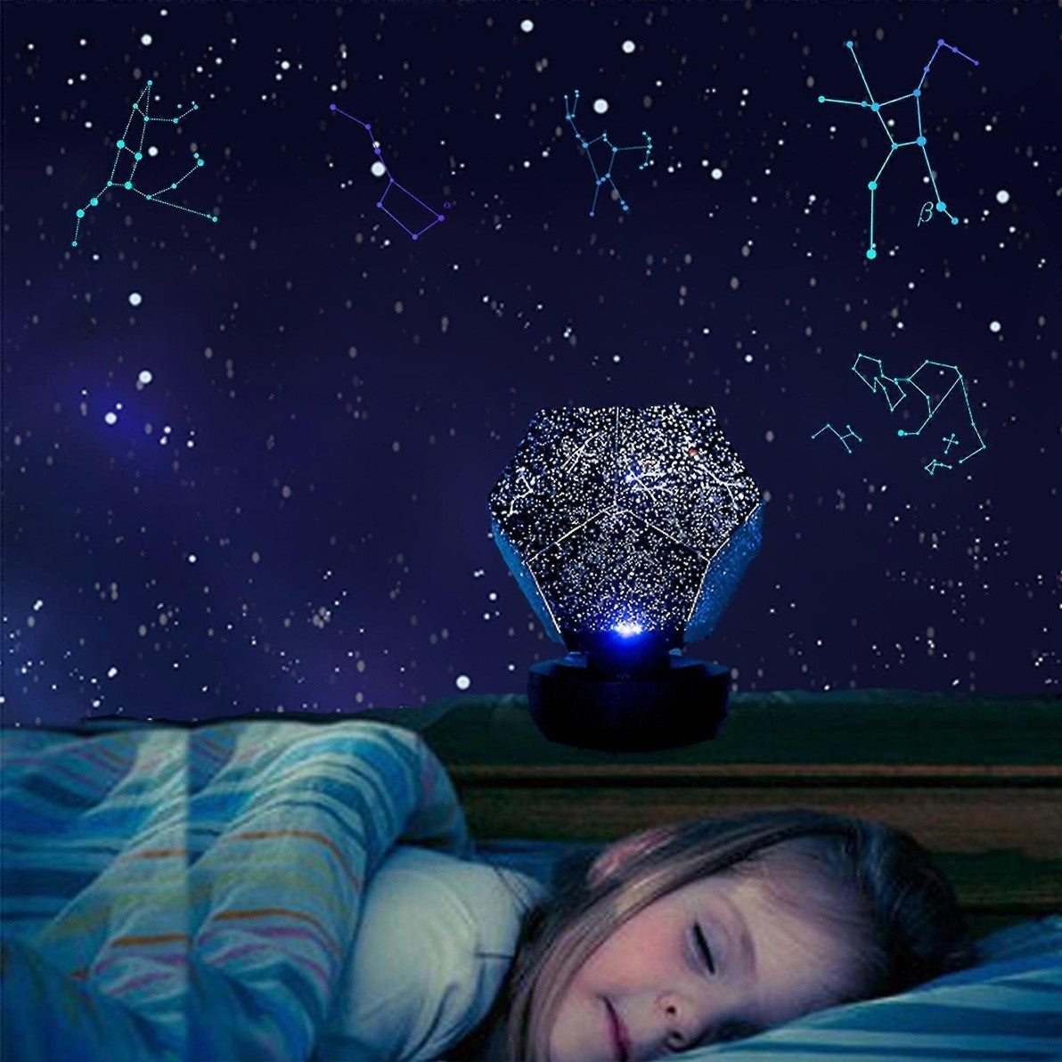 Galaxy Projector For A Dreamy Starry Sky At Home 10555024638216-1