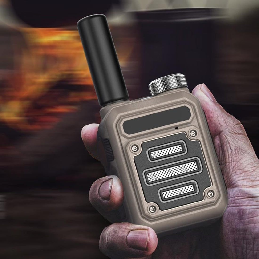 Waterproof & Shock Resistant Walkie-Talkies 10004133216537-1