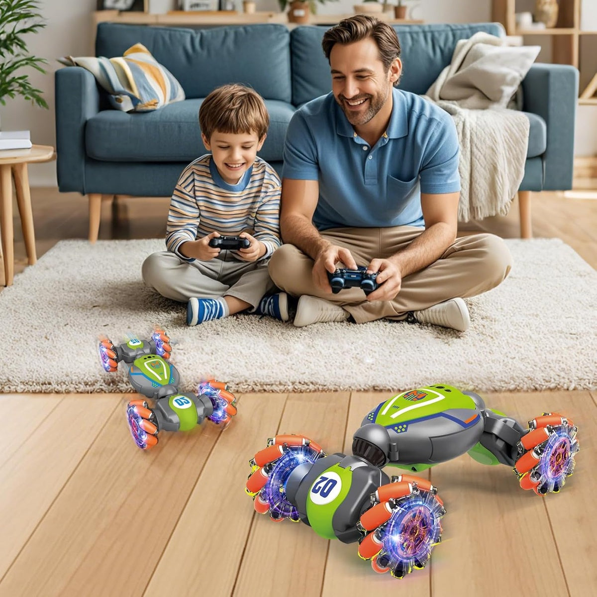 Gesture Control Stunt Car Toy for Tricks and Fun 8450985230549-1