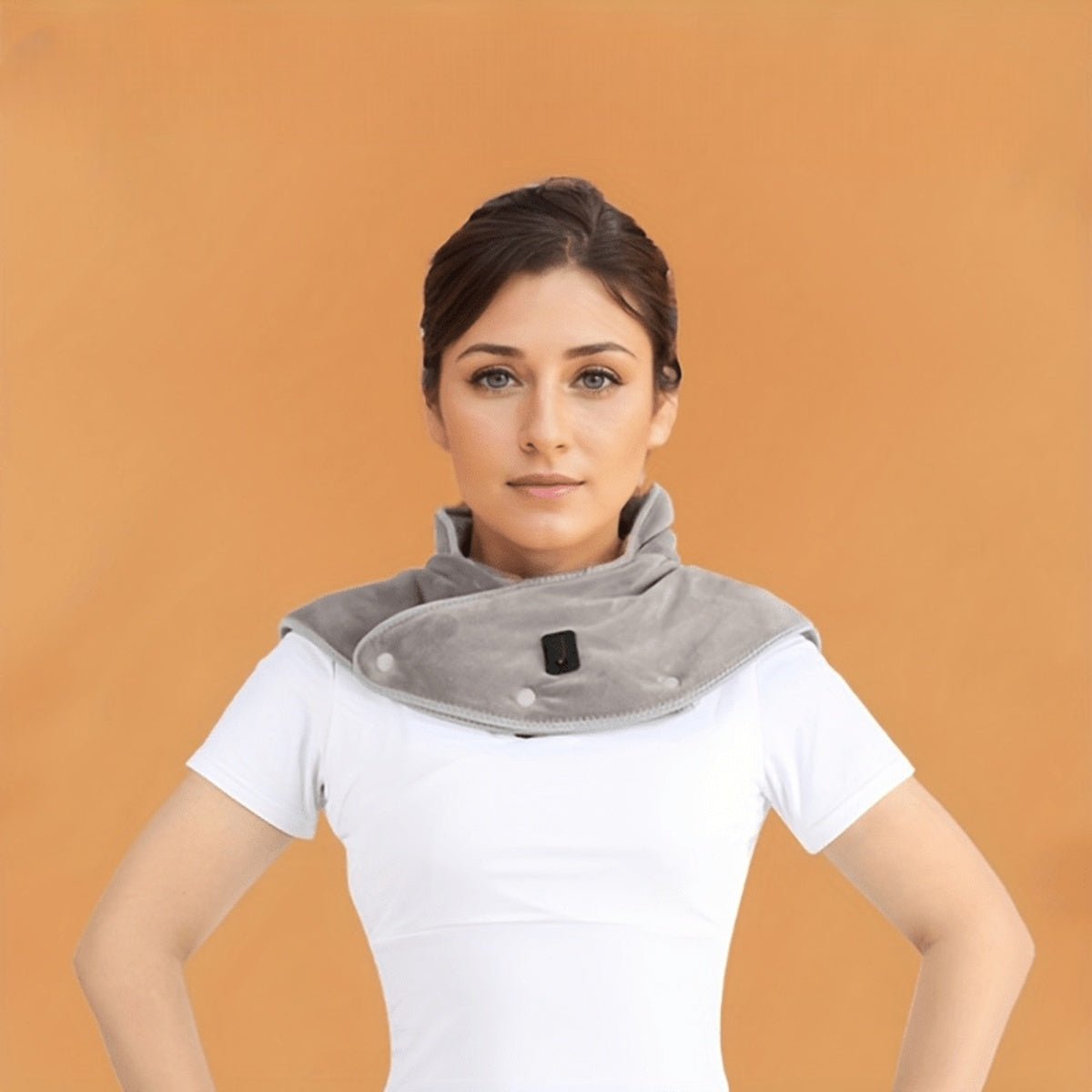 Neck Heating Pad & Massager - Neck and Shoulder Heat for Muscle Relaxation 9847545102657-1