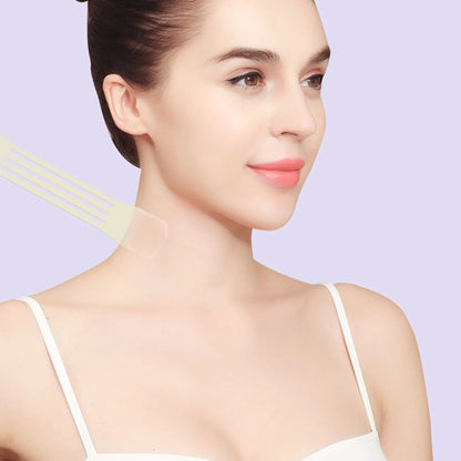 Set 20Pc Neck Lifting Tape - Instant Firming & Sculpting Effect - Invisible & Skin-Safe Adhesive 15170501607750-1