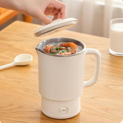 Compact Travel Folding Electric Kettle For Quick Water Boiling 800ml 8671761203338-1