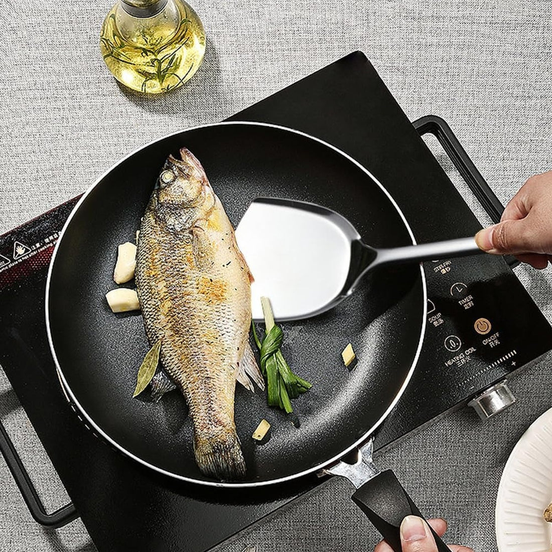 Premium Stainless Steel Cooking Utensils | 5pcs Set 9709977436446-1