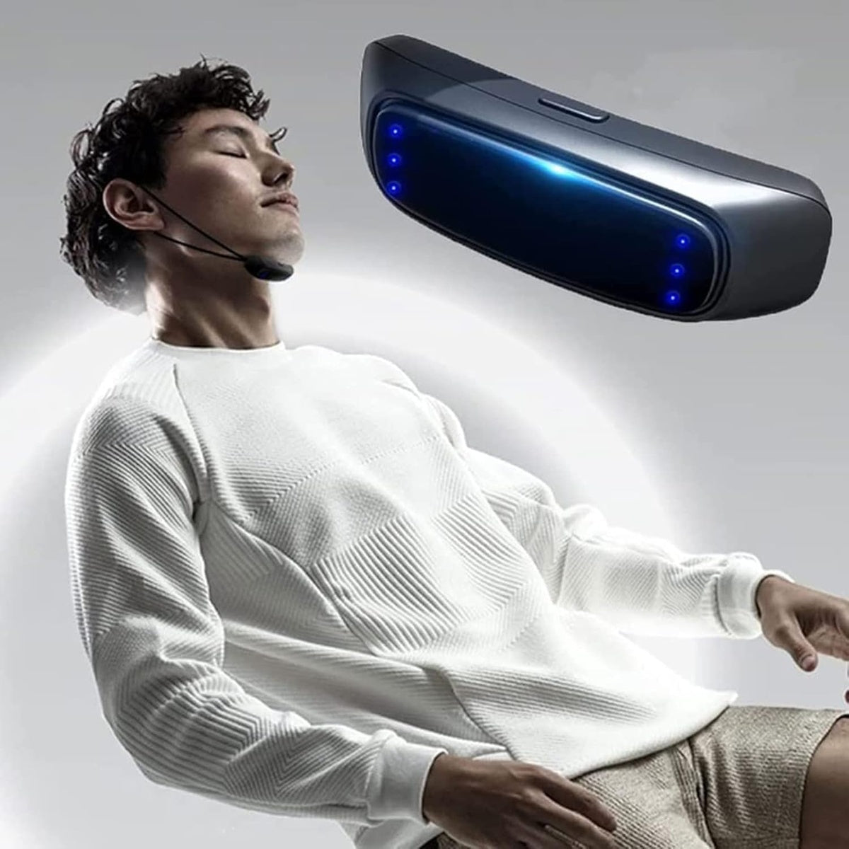 Smart Anti Snoring Device EMS Pulse Stop Snore Effective Aid for Snoring Prevention 9541692752193-1