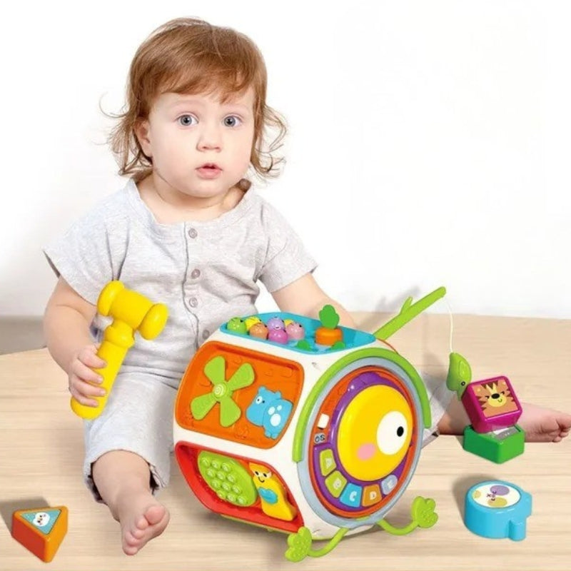 Interactive Musical Learning Activity Cube For Toddlers 15694856913245-1