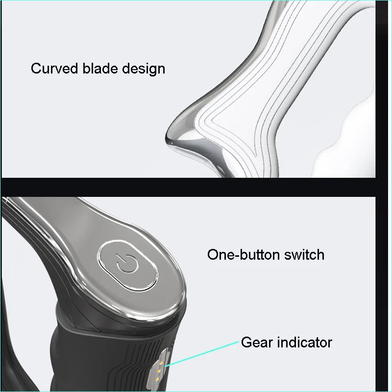 Myofascial Release Therapy Device - Microcurrent Micro Vibration Muscle Stimulator 7994607730886-1