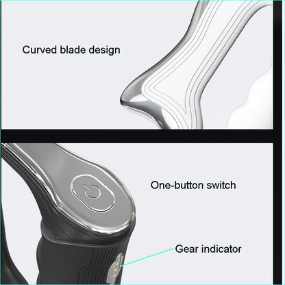 Myofascial Release Therapy Device - Microcurrent Micro Vibration Muscle Stimulator 7994607730886-1