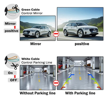 Wireless Reversing Camera for Trucks, Trailers & Horse Box – Full HD 1080 CVBS 9811975569729-1