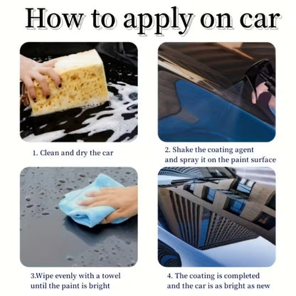 Nano Car Scratch Remover Restores Paintwork Fast For Clean Smooth Finish (120ml) 14814286414150-1
