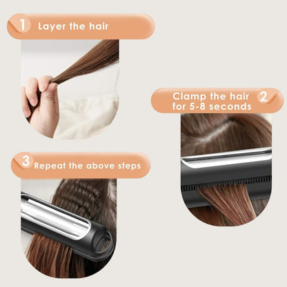 Automatic Crimping Hair Iron - Curling Iron Fluffy Hair Styling for All Hair Types 7828164411590-1