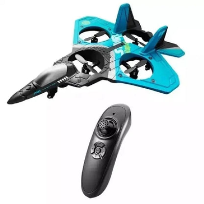V17 Jet Fighter Stunt RC Airplane 6Y+ 7496190918791-1