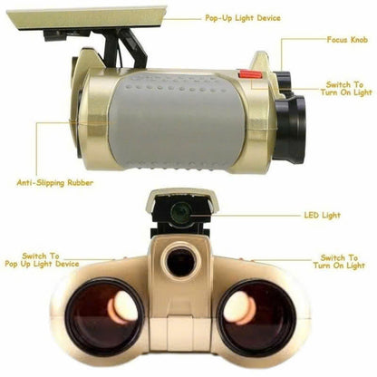 Night Vision Binoculars for Kids - Adventure Toy with Clear Viewing (4x30) SH1751817214987860791