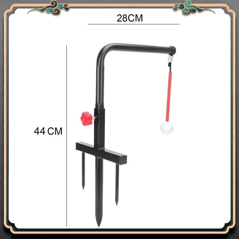Golf Swing Trainer Adjustable Practice Aid Improve Posture Grip Accuracy