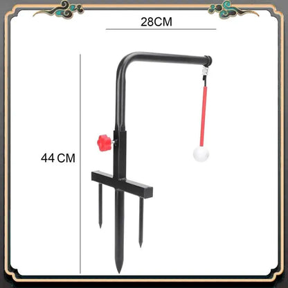Golf Swing Trainer Adjustable Practice Aid Improve Posture Grip Accuracy