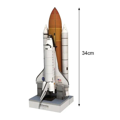 Space Shuttle Model For Enthusiasts And Collectors 12Y+ 6851966074980-1