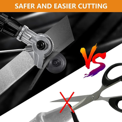 Metal Nibbler Drill Attachment Cutter Tool For Sheet Metal Cutting 8545290584366-1