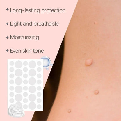 Painless Micro-Patch For Skin Tag, Mole & Wart Removal 12026003226942-1