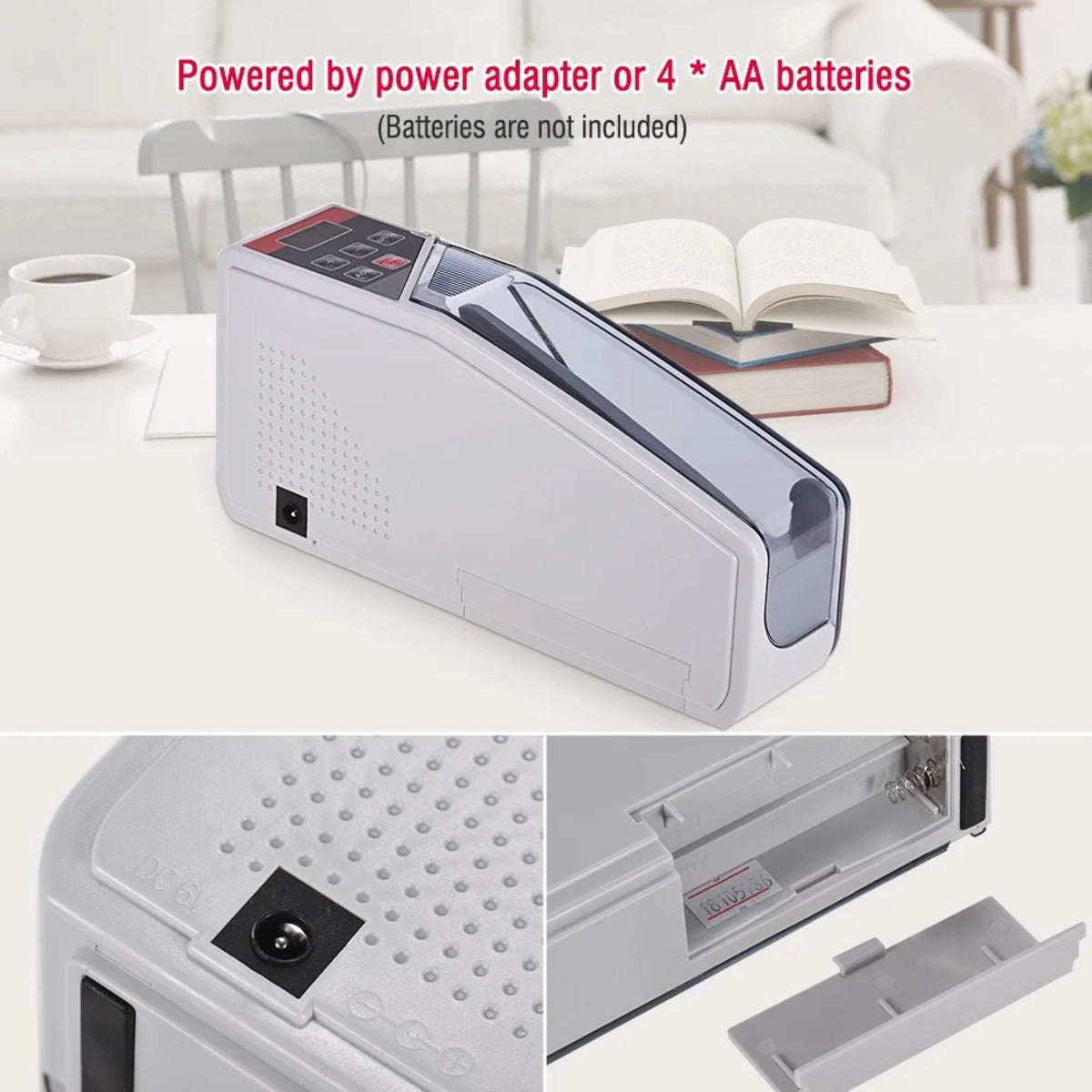 Portable Money Counter Machine Accurate Bill Cash Counting Device 7730401673373-1