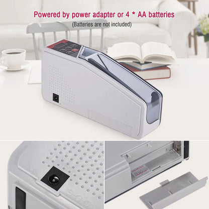 Portable Money Counter Machine Accurate Bill Cash Counting Device 7730401673373-1