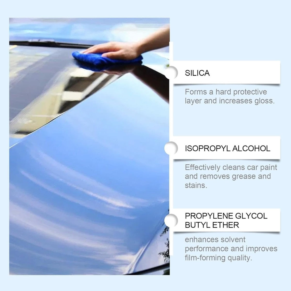 Car Wax Spray For Quick Shine And Protective Coating On Vehicles (120ml) 15128318345542-1