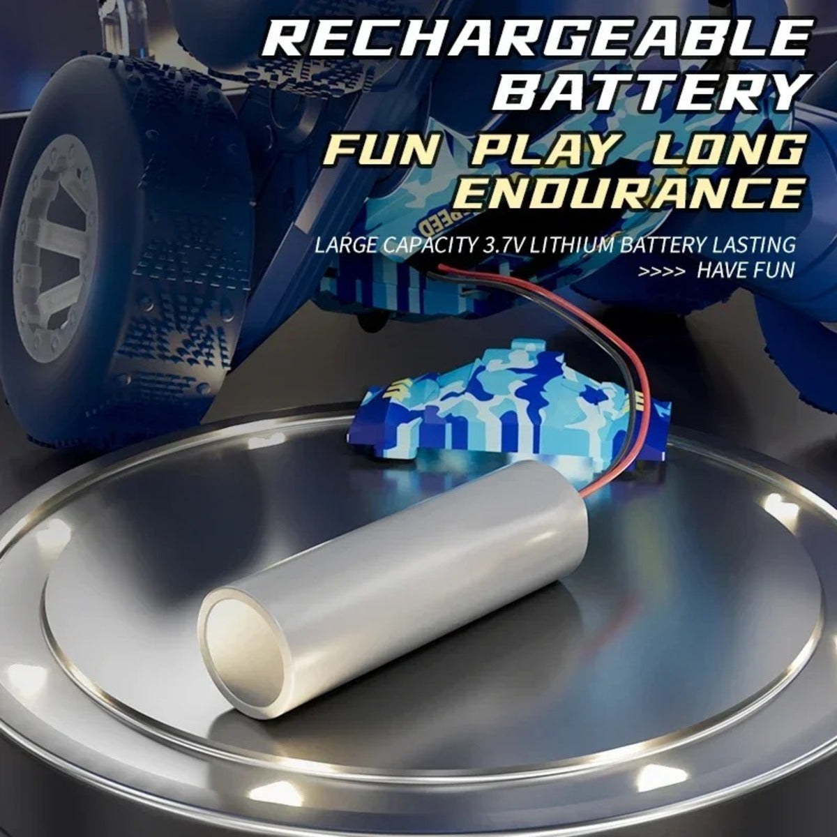Rc Stunt Car Double Sided Flip 2.4G Remote Control Cars 360¡Ã Rotation Rc Off Road Drift Car Children Gifts For Kids Adults Boys 9751061496115-1