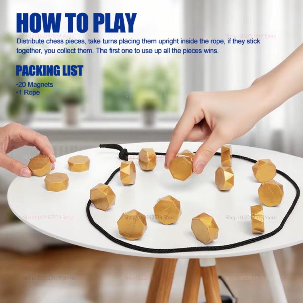 Magnetic Strategy Game - for Kids and Adults Family Fun Educational (8+ year) 5276212605523-V263