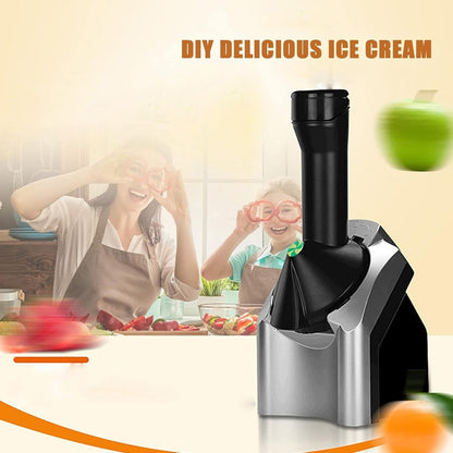 Frozen Treat Machine for Homemade Ice Cream, Sorbet, and Smooth Desserts
