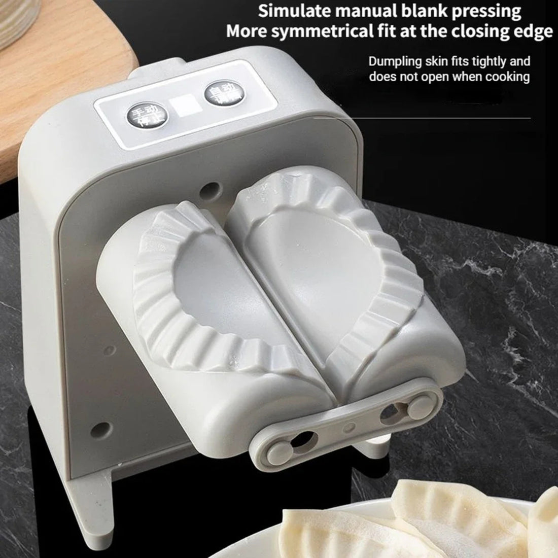 Fully Automatic Household Dumpling Machine - Dumpling Making Tool 7826913558726-1