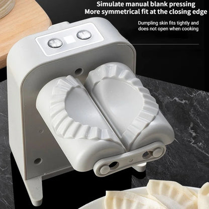 Fully Automatic Household Dumpling Machine - Dumpling Making Tool 7826913558726-1