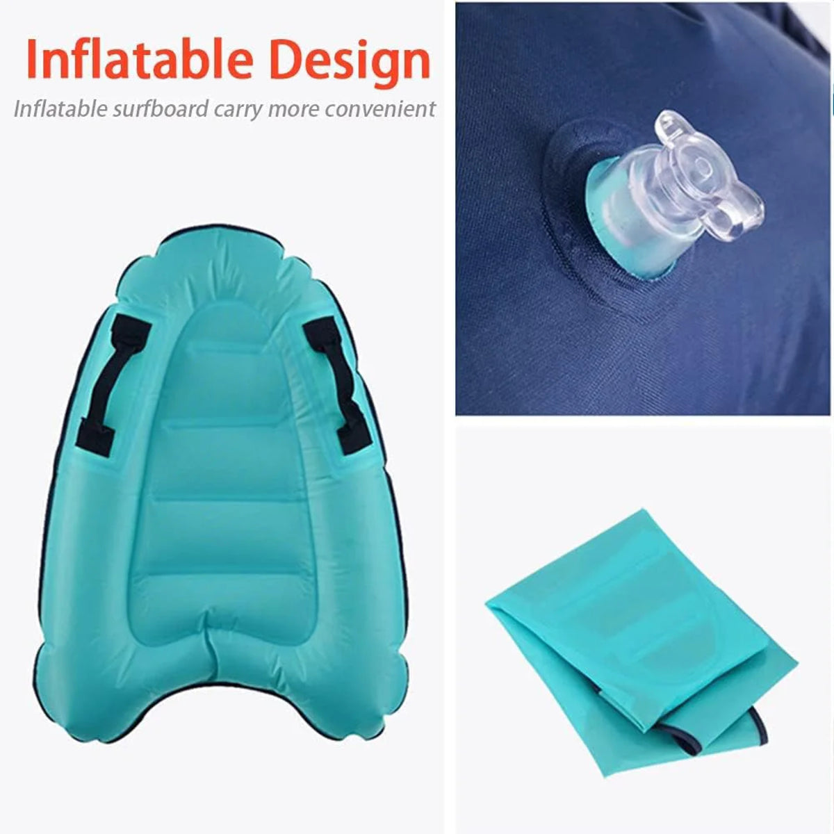 Kids Summer Bodyboard - Safe & Active - Bodyboard Kids Palms DCMD3-DP3040285