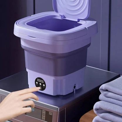 Portable & Foldable Washing Machine with Drying Function