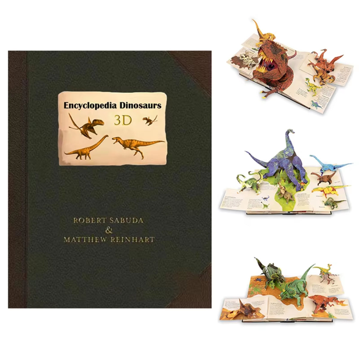 3D Pop-Up Book – Dinosaurs and Ancient Sea Monster Adventure for Kids (4+ years) 10682890912078-1
