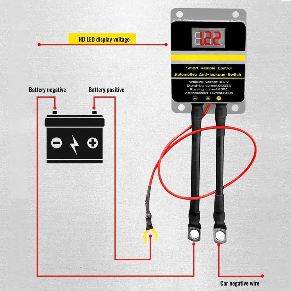 Smart Remote Control Car Kill Switch 9770735042862-1