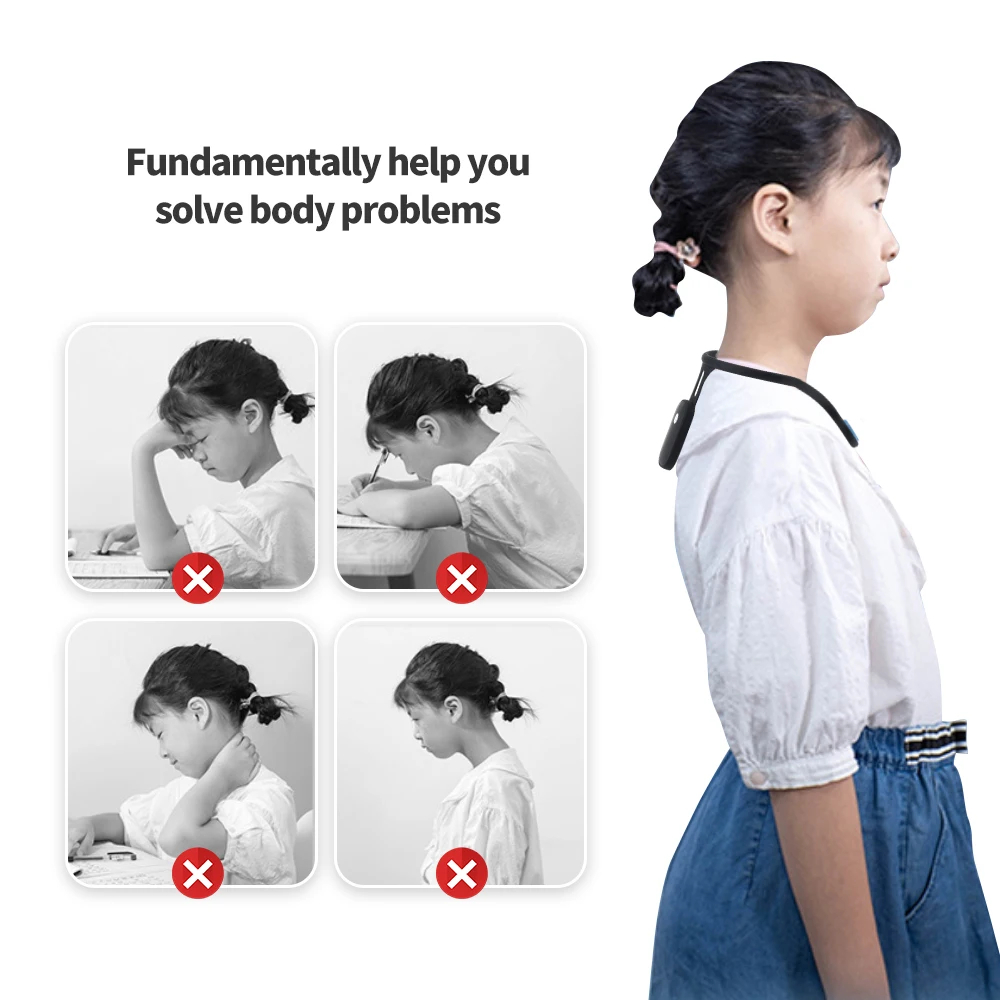 Smart Posture Corrector - Neck Hump Straightener Improve Your Posture for Adult and Kid 7914076569798-1