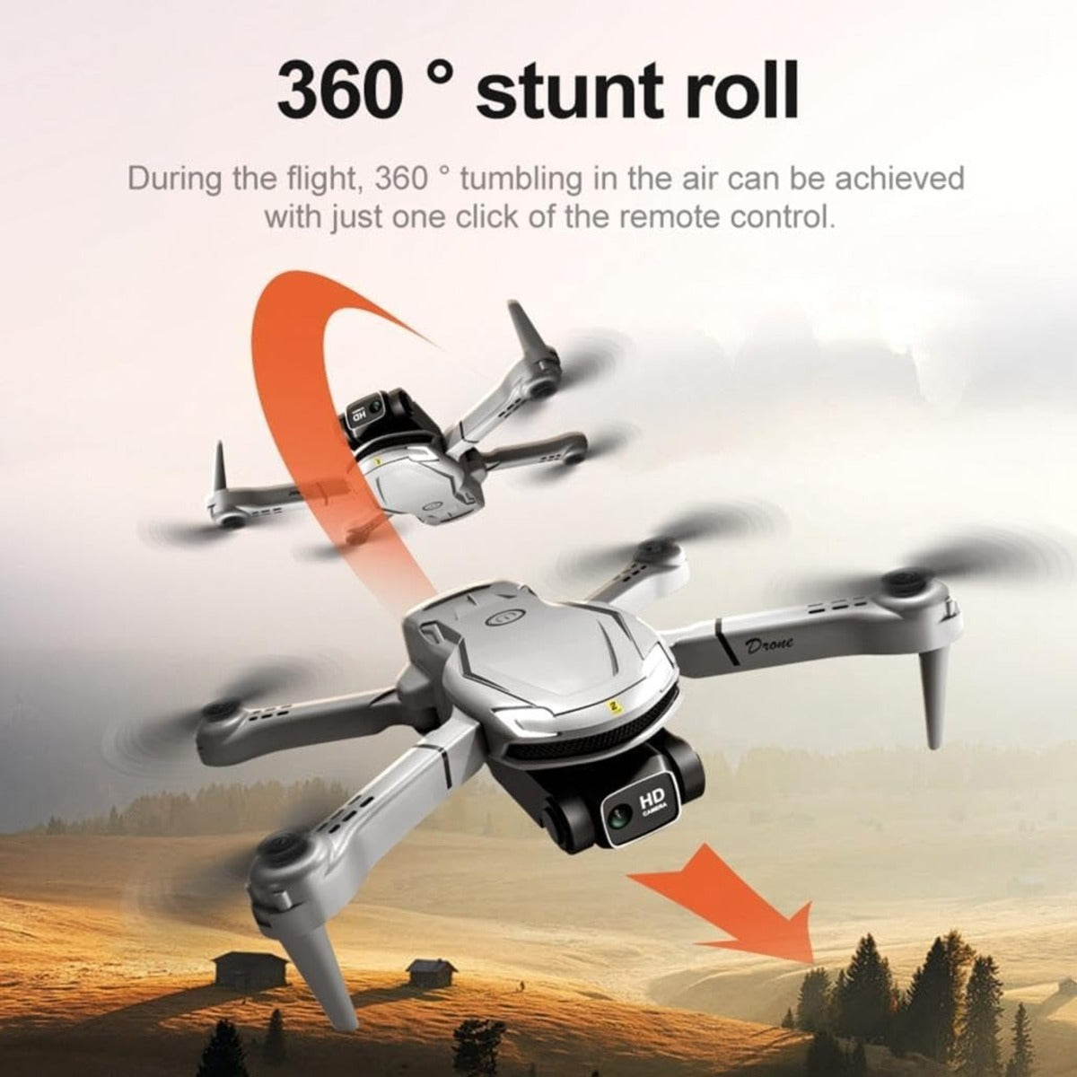 Dual Camera 4K Drone For Smooth Aerial Video Recording 8424390852739-2