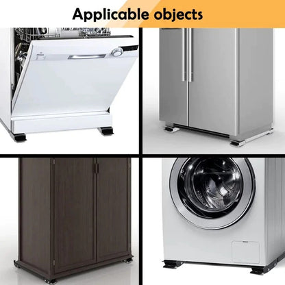 Adjustable Appliance Roller Heavy Duty Movable Base Furniture Stand 14814324326726-1