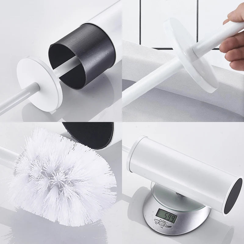Sanifresh Standing Toilet Brush Set 9818057244958-1